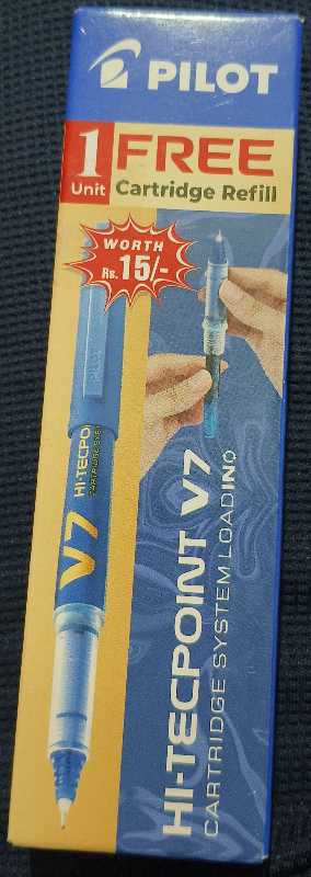 Pilot Pen V7 With Refill Blue